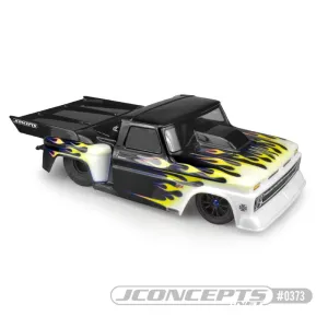 JConcepts 1966 Chevy C10 Step Side Clear Body w/Ultra Rear Wing