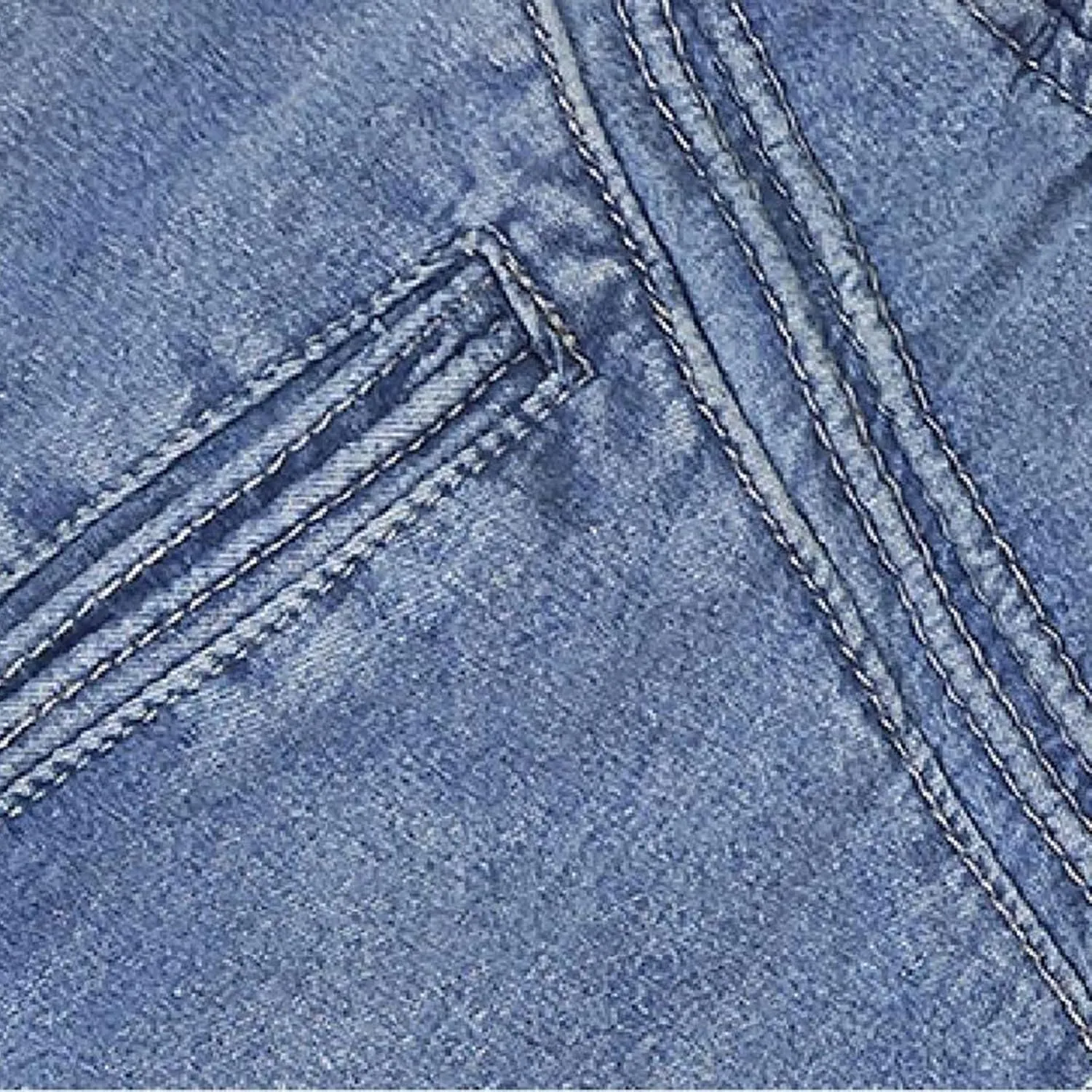 JOAU Women's Casual Elastic High Waist Plus Size Denim Long Skirt Frayed Hem A-Line Distressed Hippie Pockets Maxi Skirts