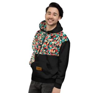 'Kaleidoscopic' unisex hoodie