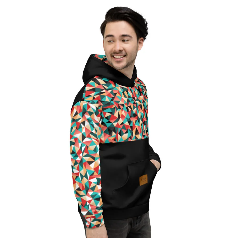 'Kaleidoscopic' unisex hoodie