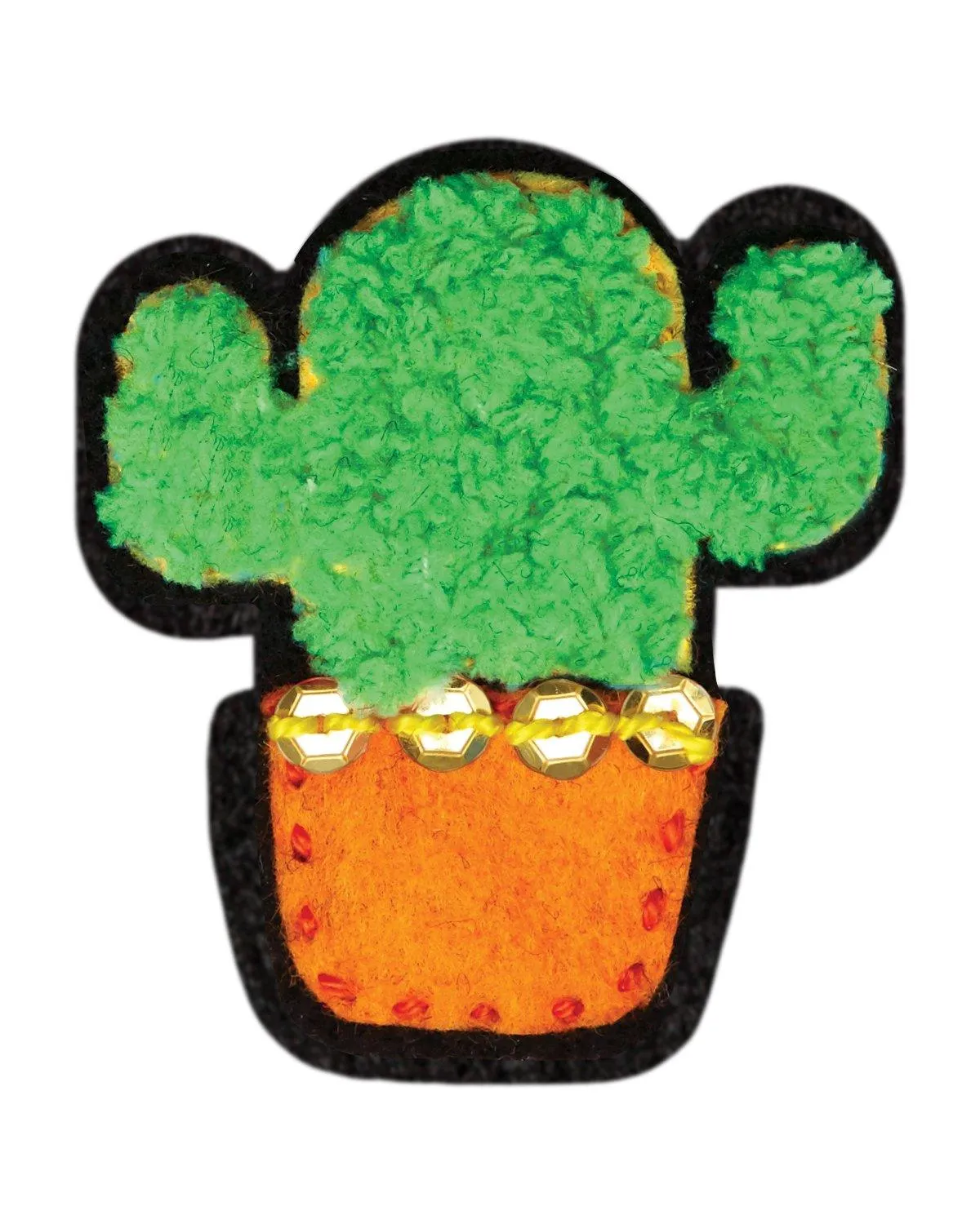 KLUTZ - Make Your Own - STICK-ON PATCHES (Book and Craft Kit)