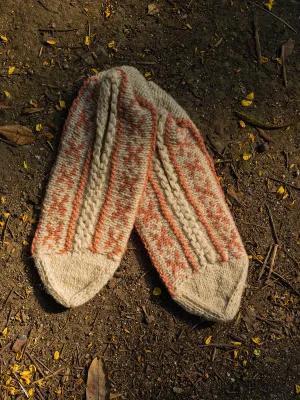 Lahauli Knit Mojiris Light Pink