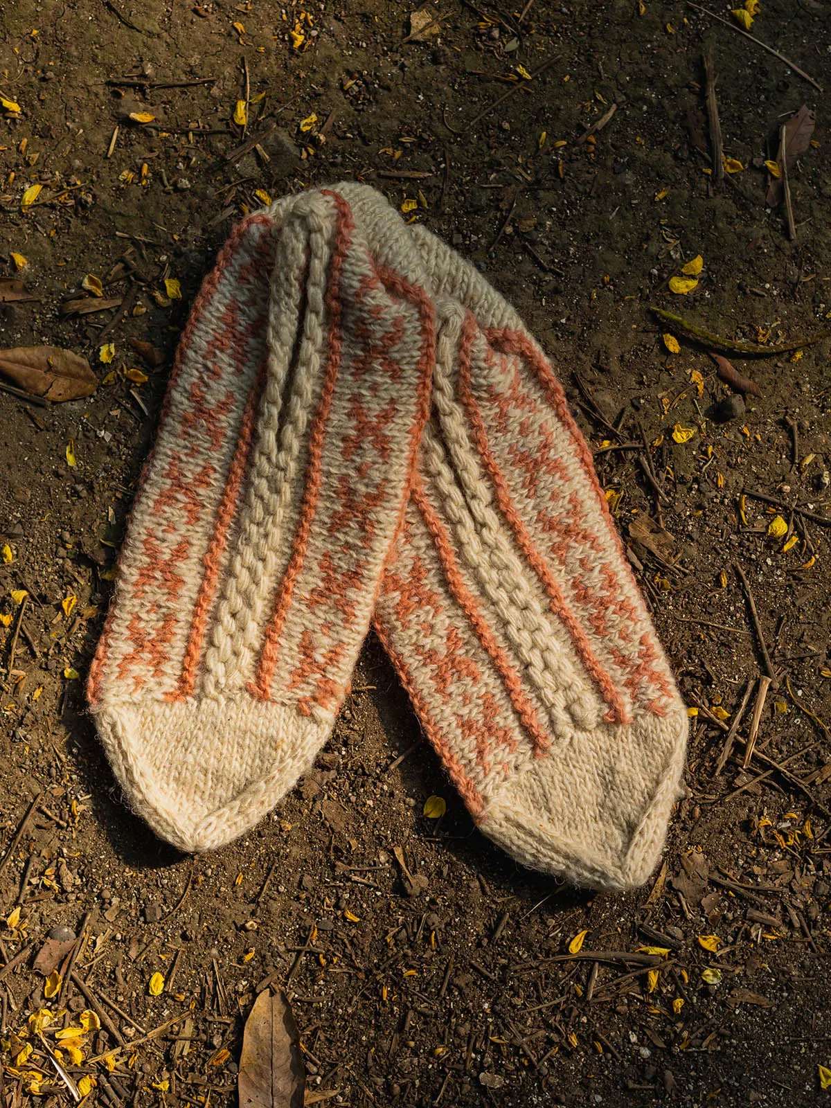Lahauli Knit Mojiris Light Pink