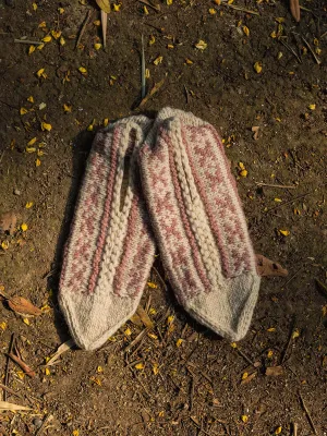 Lahauli Knit Mojiris Purple