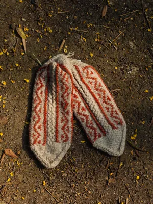 Lahauli Knit Mojiris Red