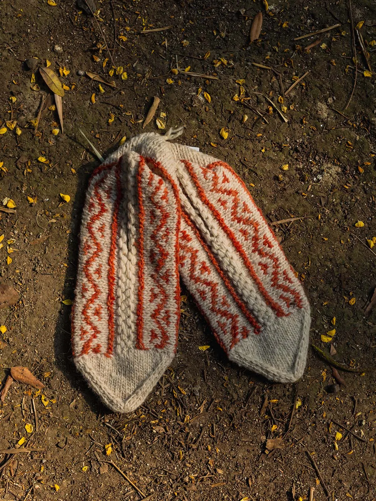 Lahauli Knit Mojiris Red