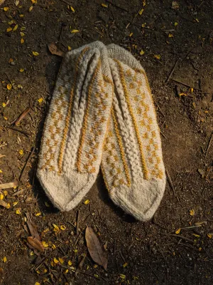 Lahauli Knit Mojiris Yellow
