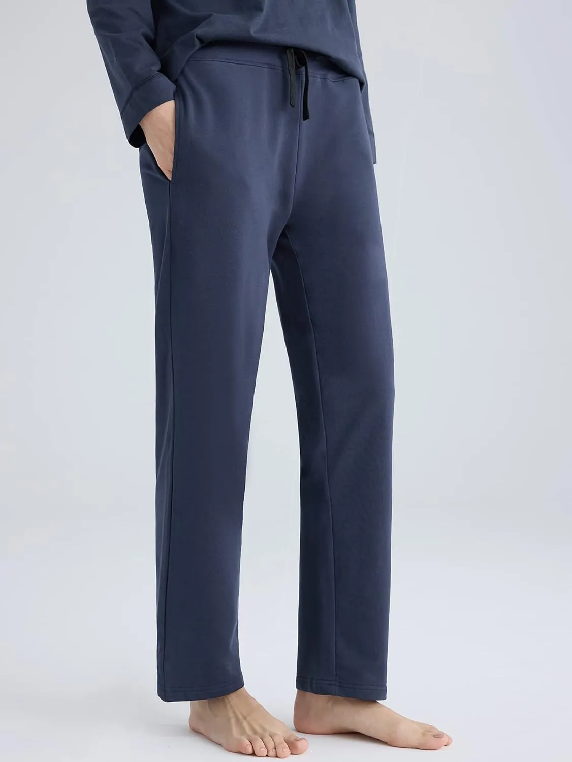 Latuza Women's Petite Cotton Lounge Pants with Pockets