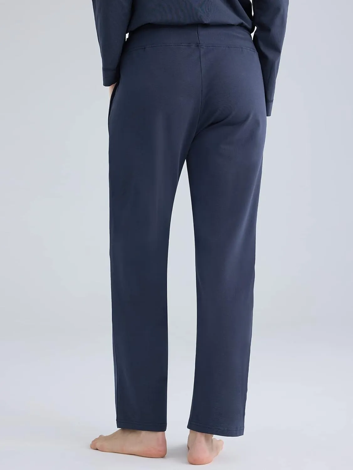 Latuza Women's Petite Cotton Lounge Pants with Pockets