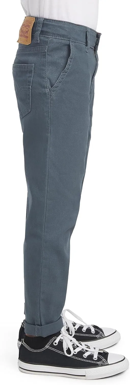 Levi's Boys' 502 Regular Taper Fit Chino Pants