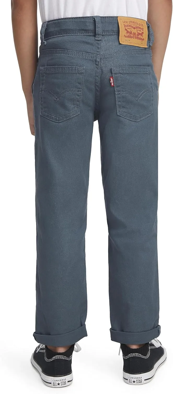 Levi's Boys' 502 Regular Taper Fit Chino Pants