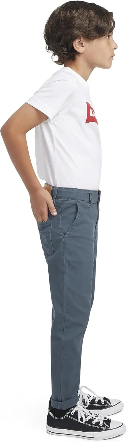 Levi's Boys' 502 Regular Taper Fit Chino Pants