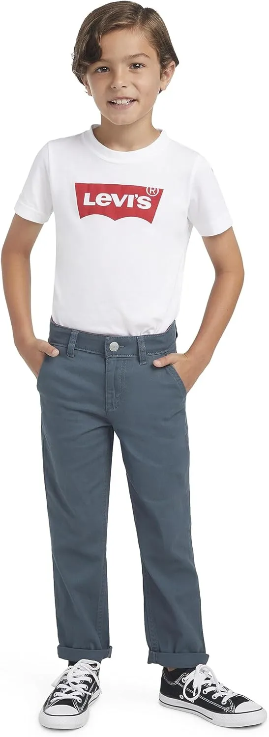 Levi's Boys' 502 Regular Taper Fit Chino Pants