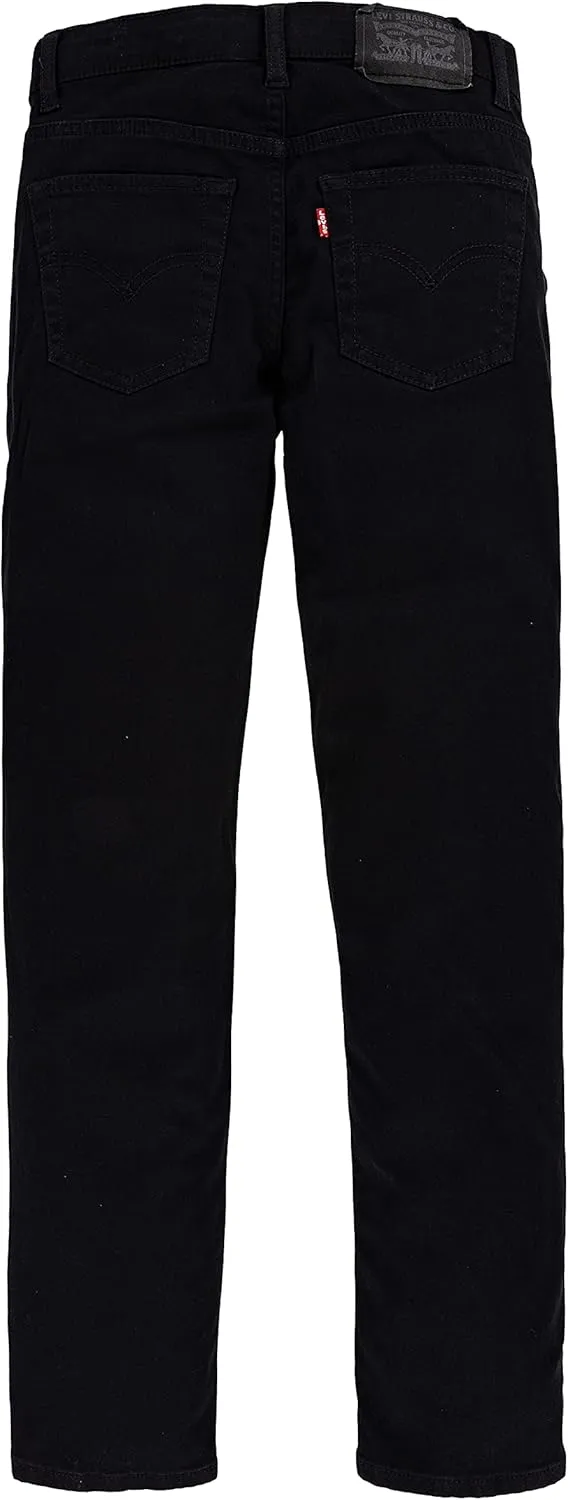 Levi's Boys' 502 Regular Taper Fit Chino Pants