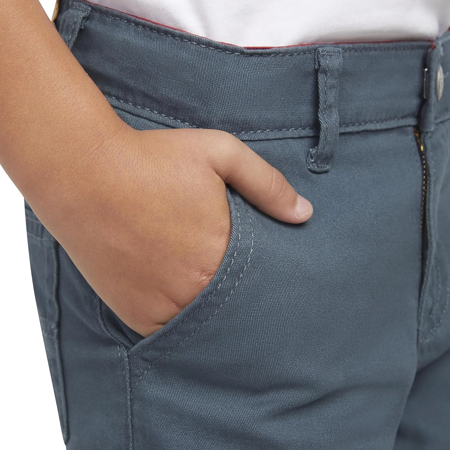 Levi's Boys' 502 Regular Taper Fit Chino Pants