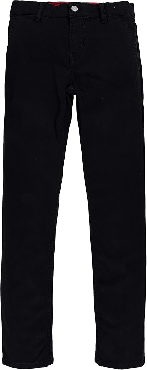 Levi's Boys' 502 Regular Taper Fit Chino Pants