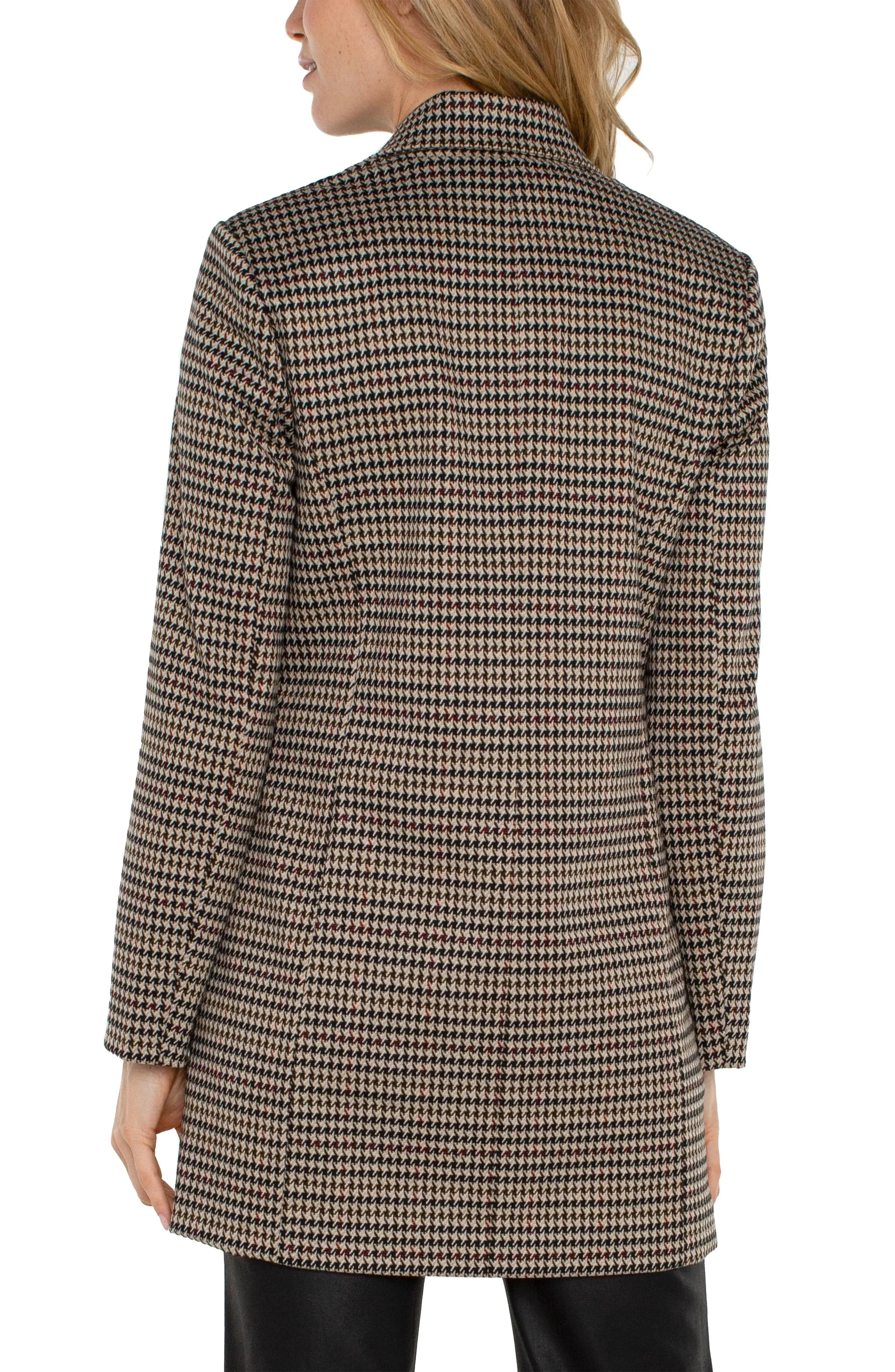 LP1A95 Double Breasted Longline Blazer