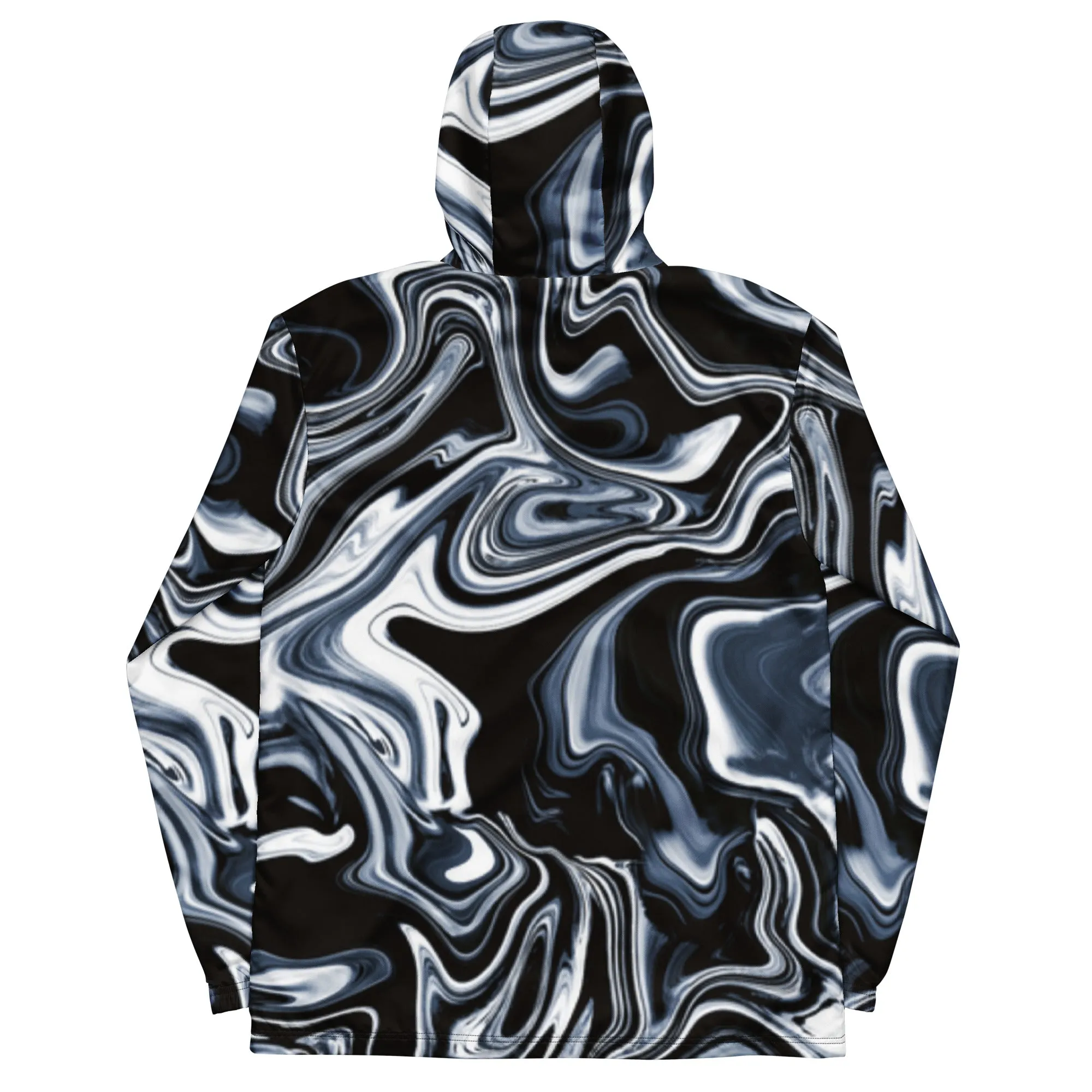 Mens Tropical Oil Spill Windbreaker