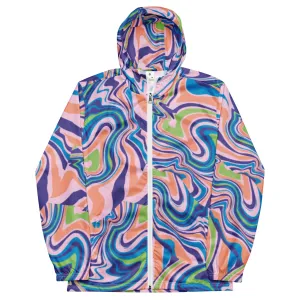 Mens Tropical Retro Tide Windbreaker