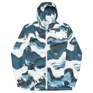 Mens Tropical Undertow Windbreaker