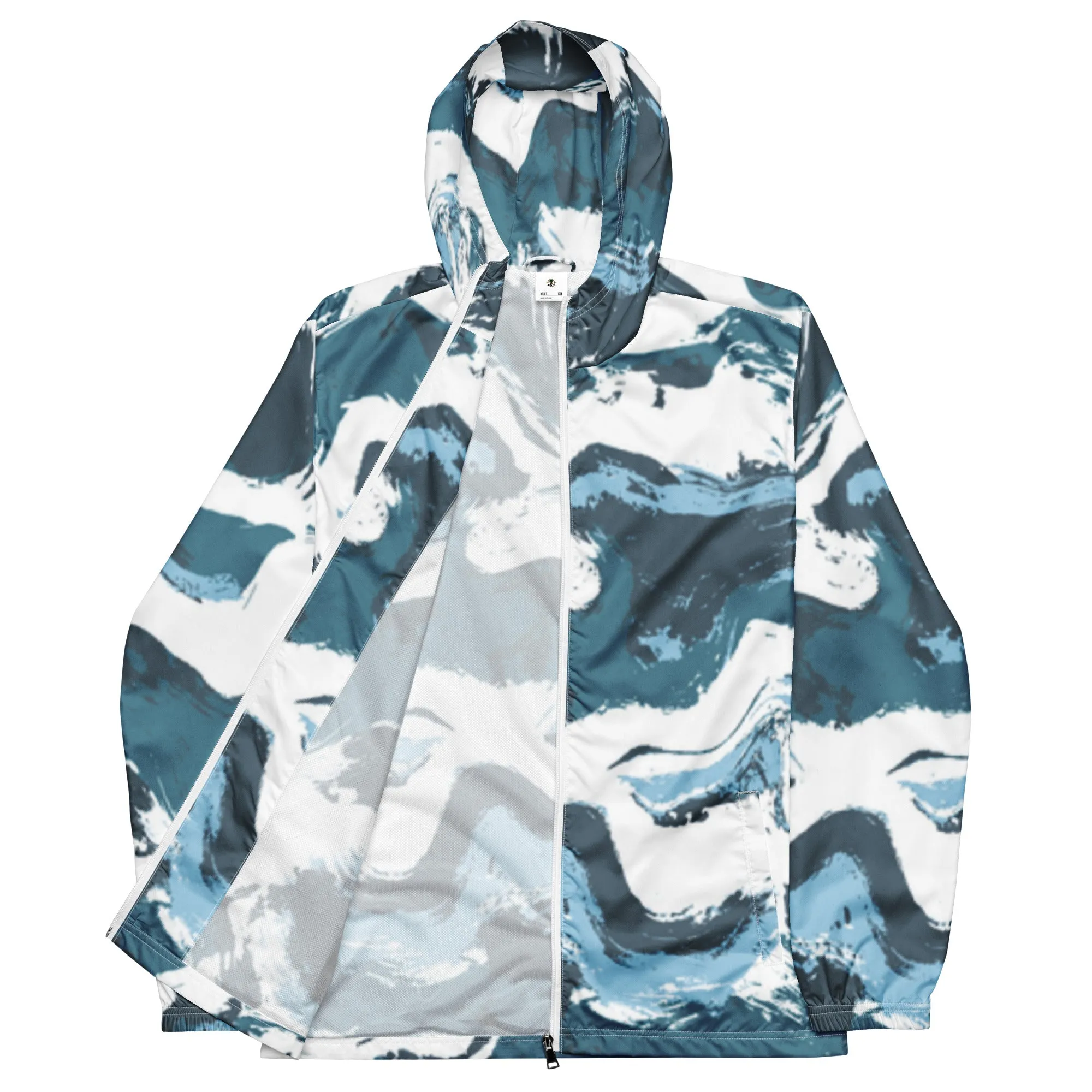 Mens Tropical Undertow Windbreaker