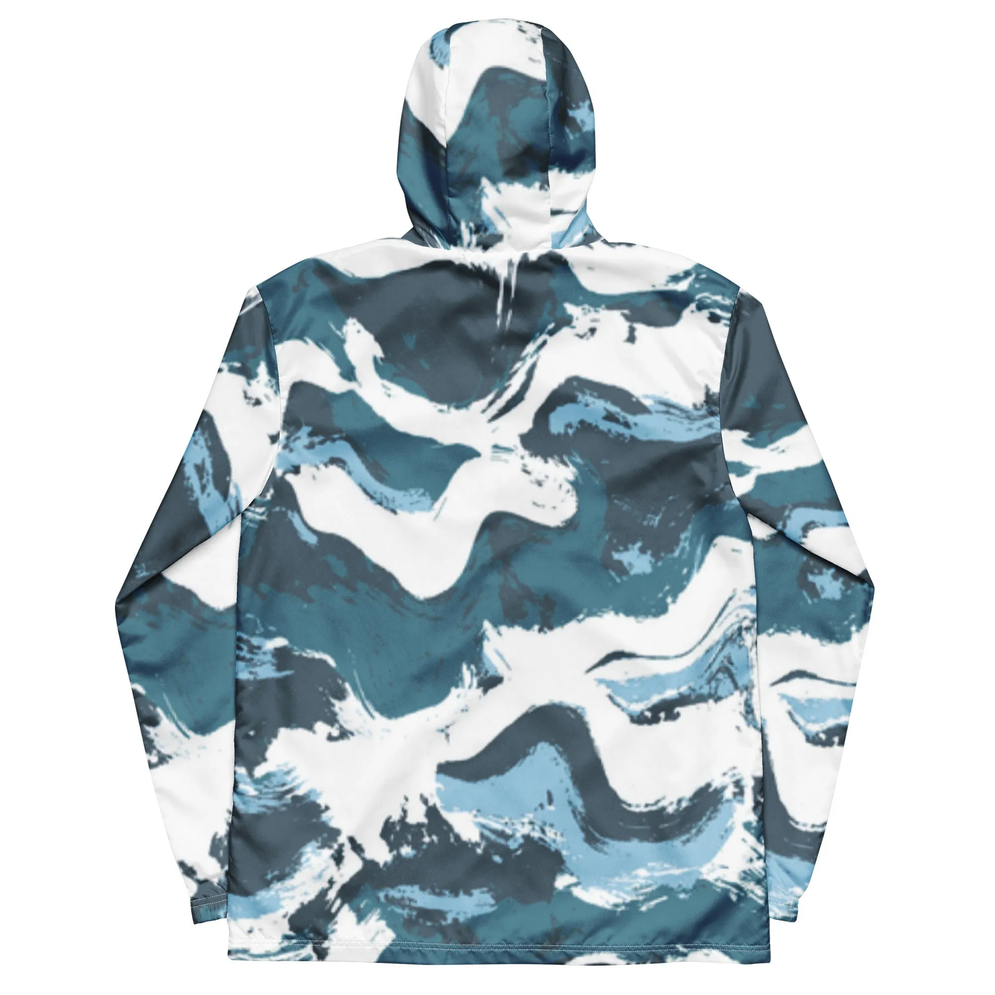 Mens Tropical Undertow Windbreaker