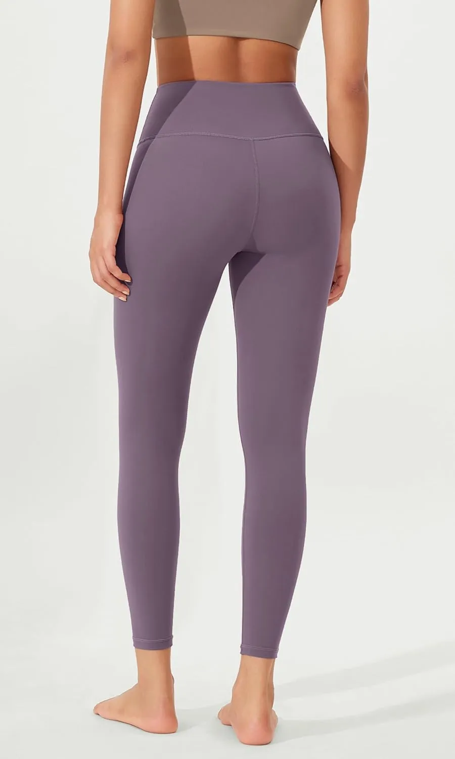 ODODOS Women's High Waist Workout Leggings 2-Pack Tummy Control Yoga Pants - 25" / 28" Inseam, ODLEX Fabric-Squat Proof