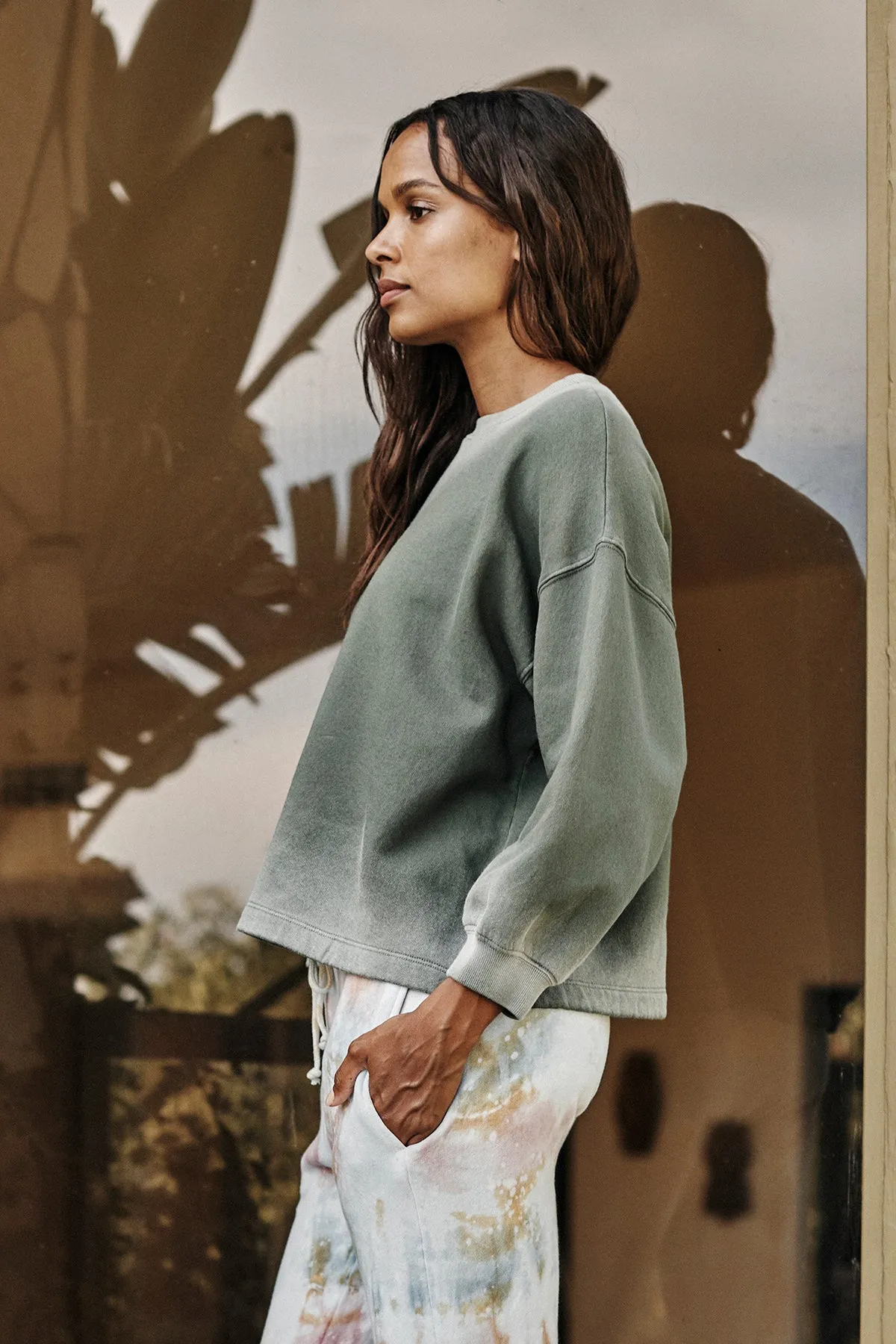 OLIVETTE OMBRE SWEATSHIRT