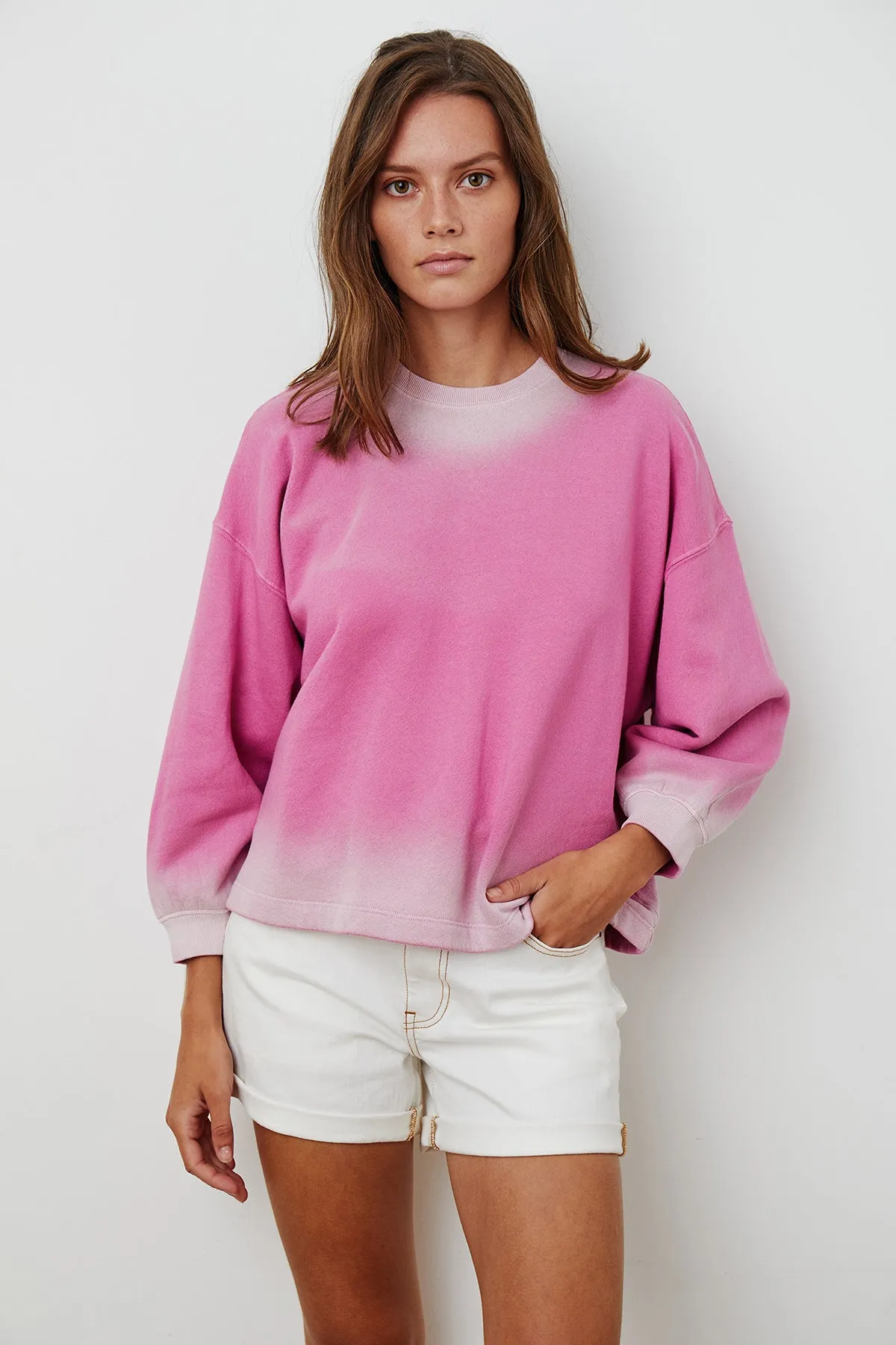 OLIVETTE OMBRE SWEATSHIRT