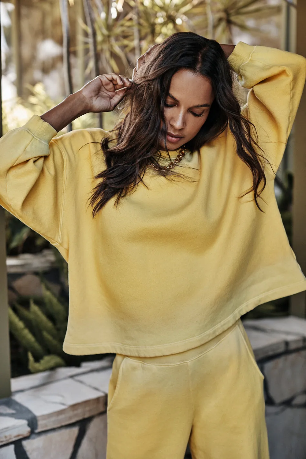 OLIVETTE OMBRE SWEATSHIRT