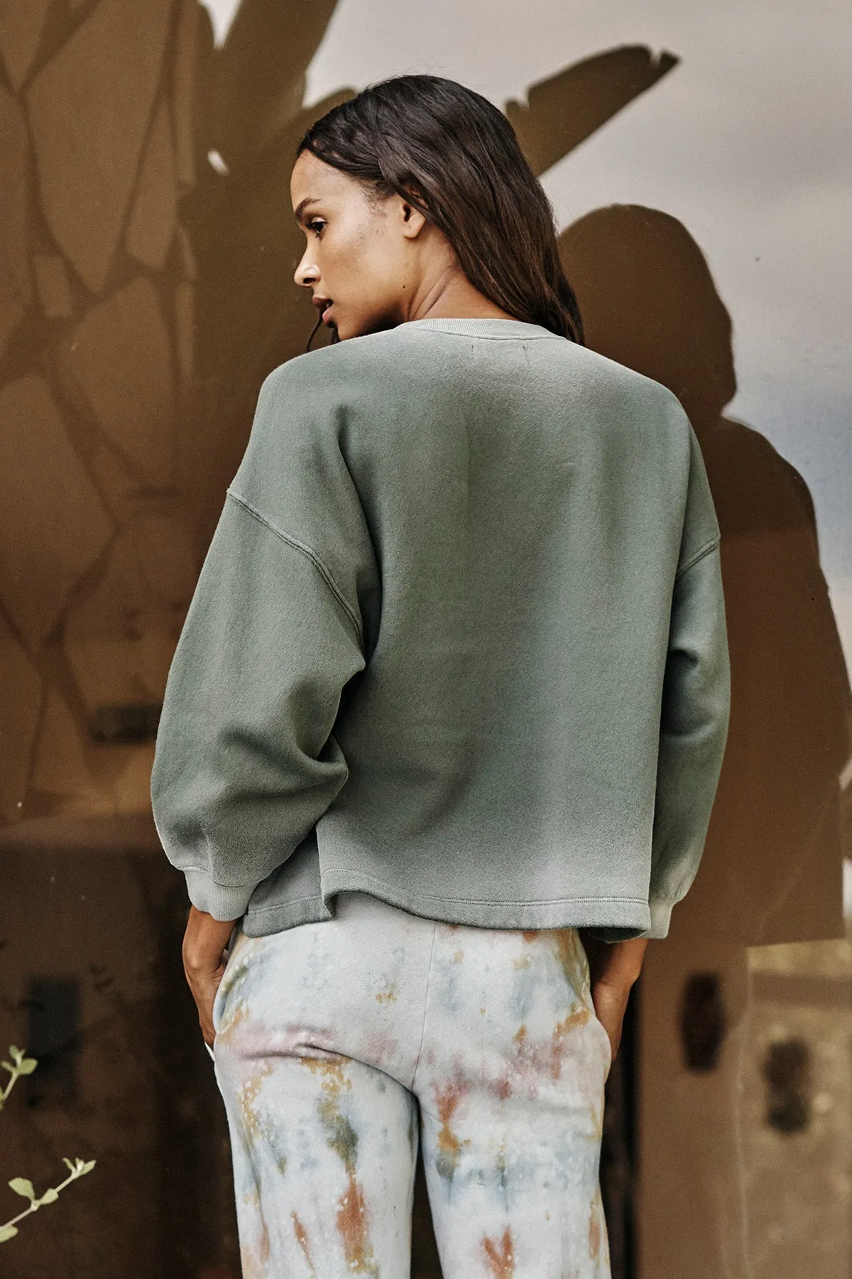 OLIVETTE OMBRE SWEATSHIRT