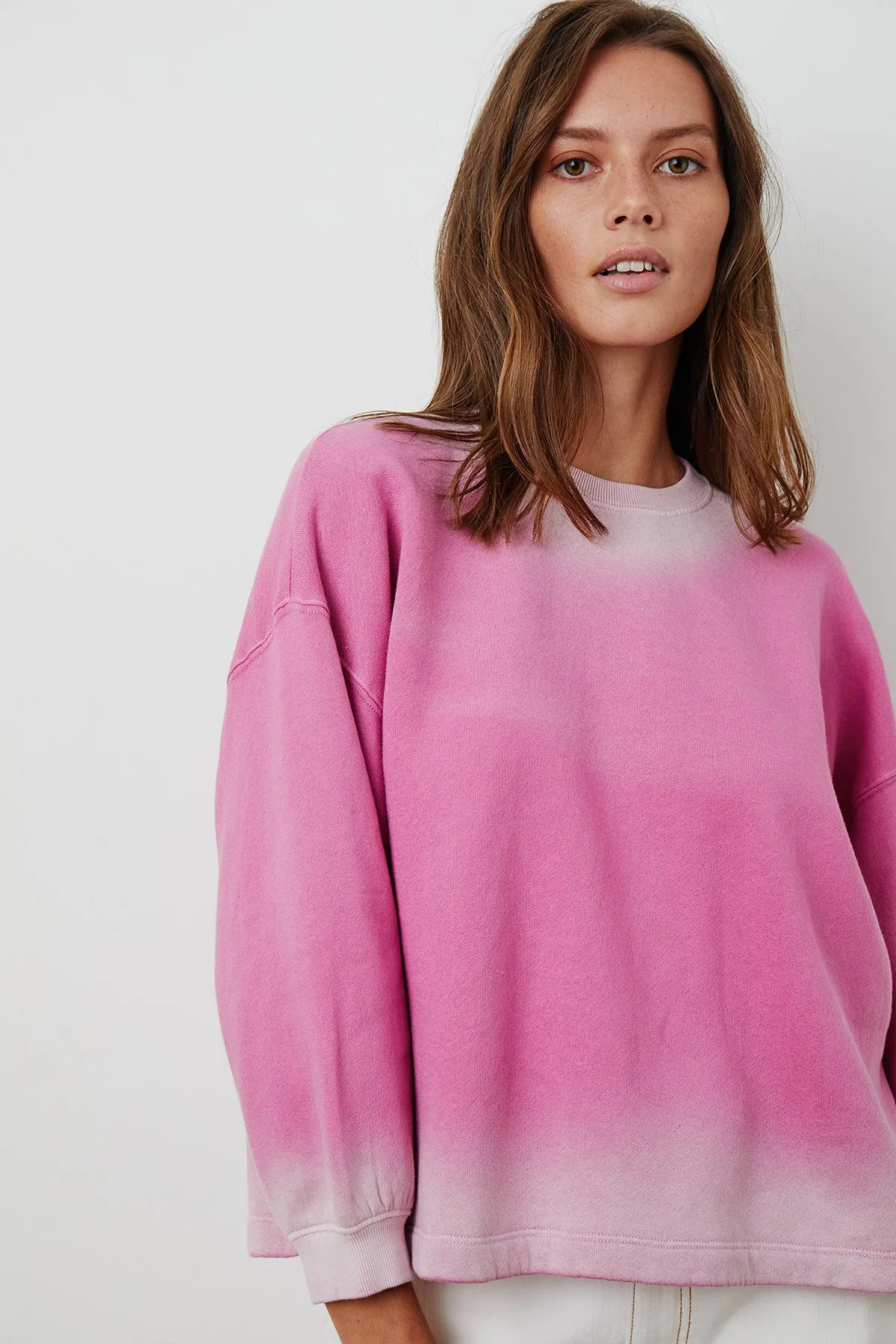 OLIVETTE OMBRE SWEATSHIRT