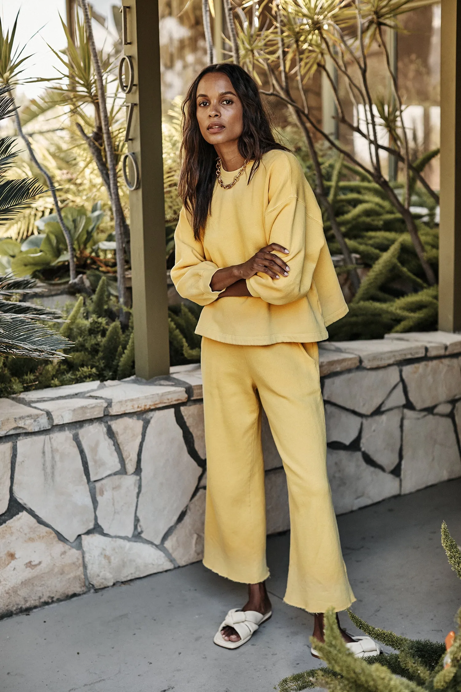OLIVETTE OMBRE SWEATSHIRT
