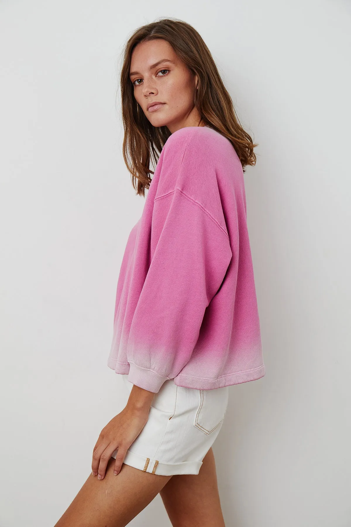 OLIVETTE OMBRE SWEATSHIRT