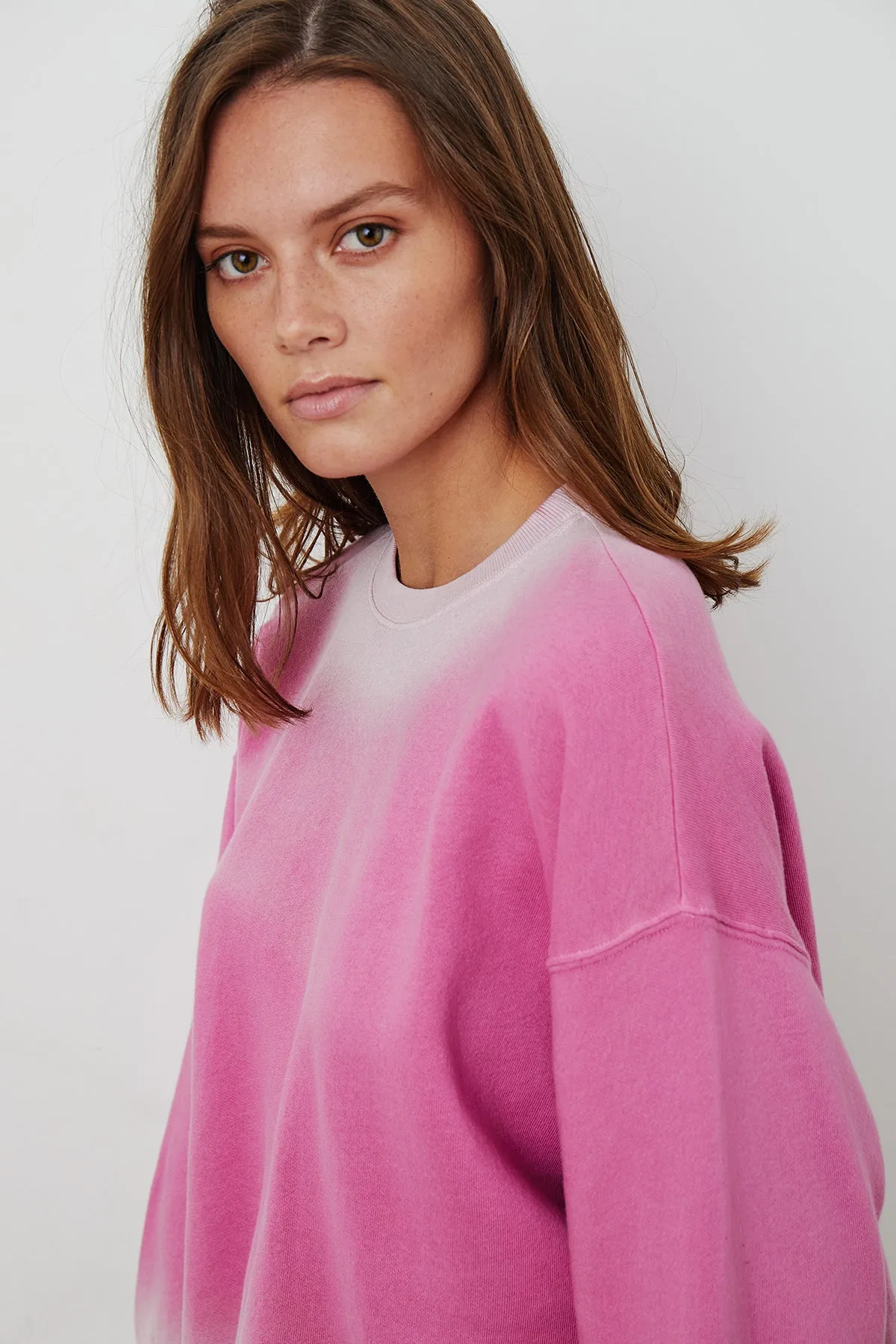 OLIVETTE OMBRE SWEATSHIRT