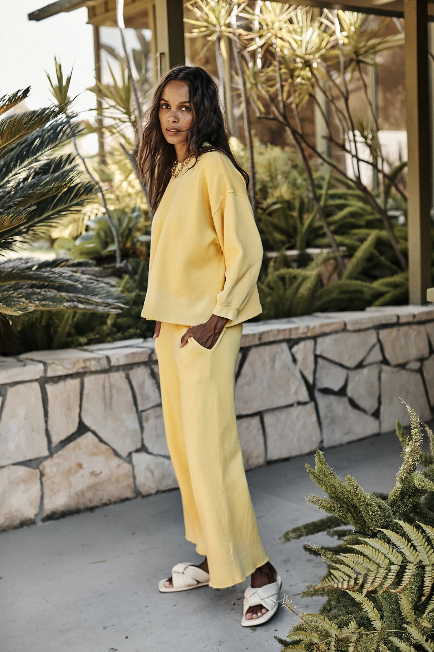 OLIVETTE OMBRE SWEATSHIRT