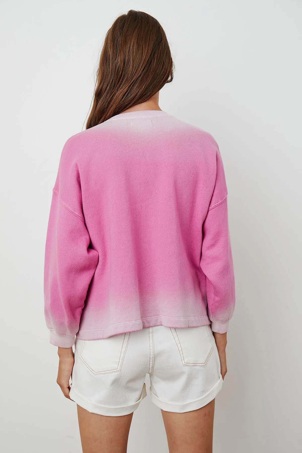 OLIVETTE OMBRE SWEATSHIRT