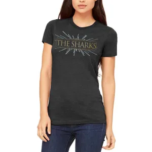 One With The Sharks Funny Force Juniors Soft T Shirt