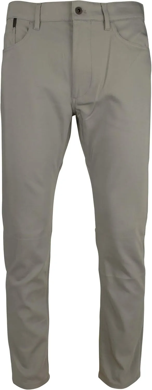 Polo Ralph Lauren Men's Slim Fit Performance Chino Pants Gry 36x32 Grey