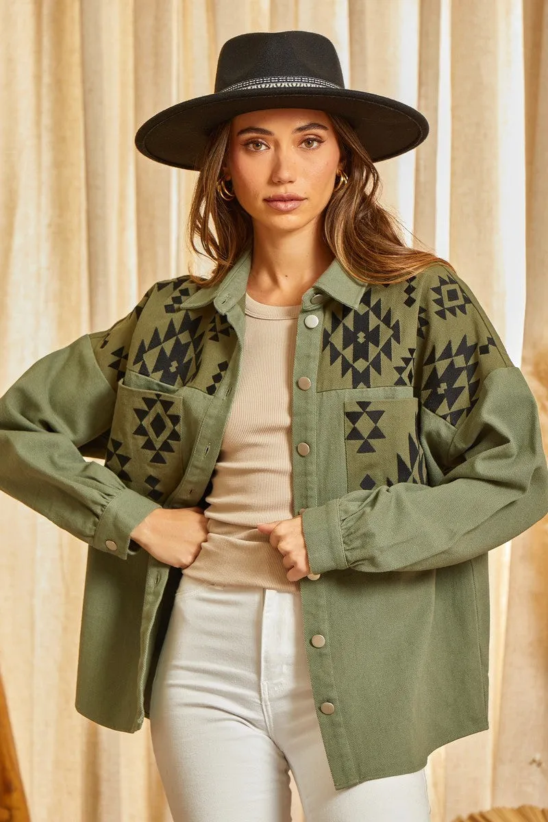 Pueblo Shacket