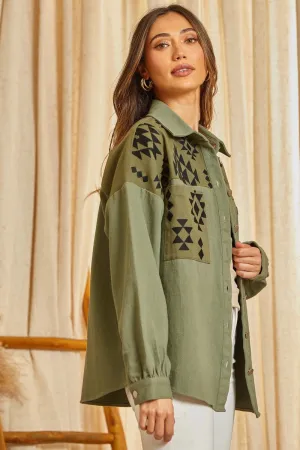 Pueblo Shacket