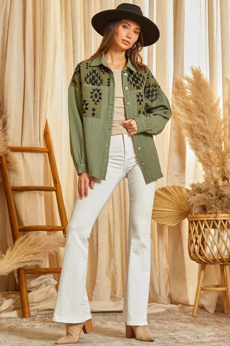 Pueblo Shacket