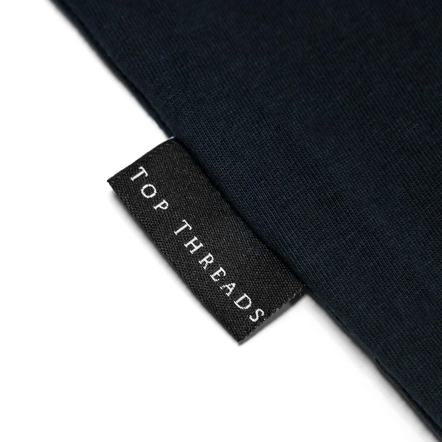 Quality Goods Tee - (Navy/White)