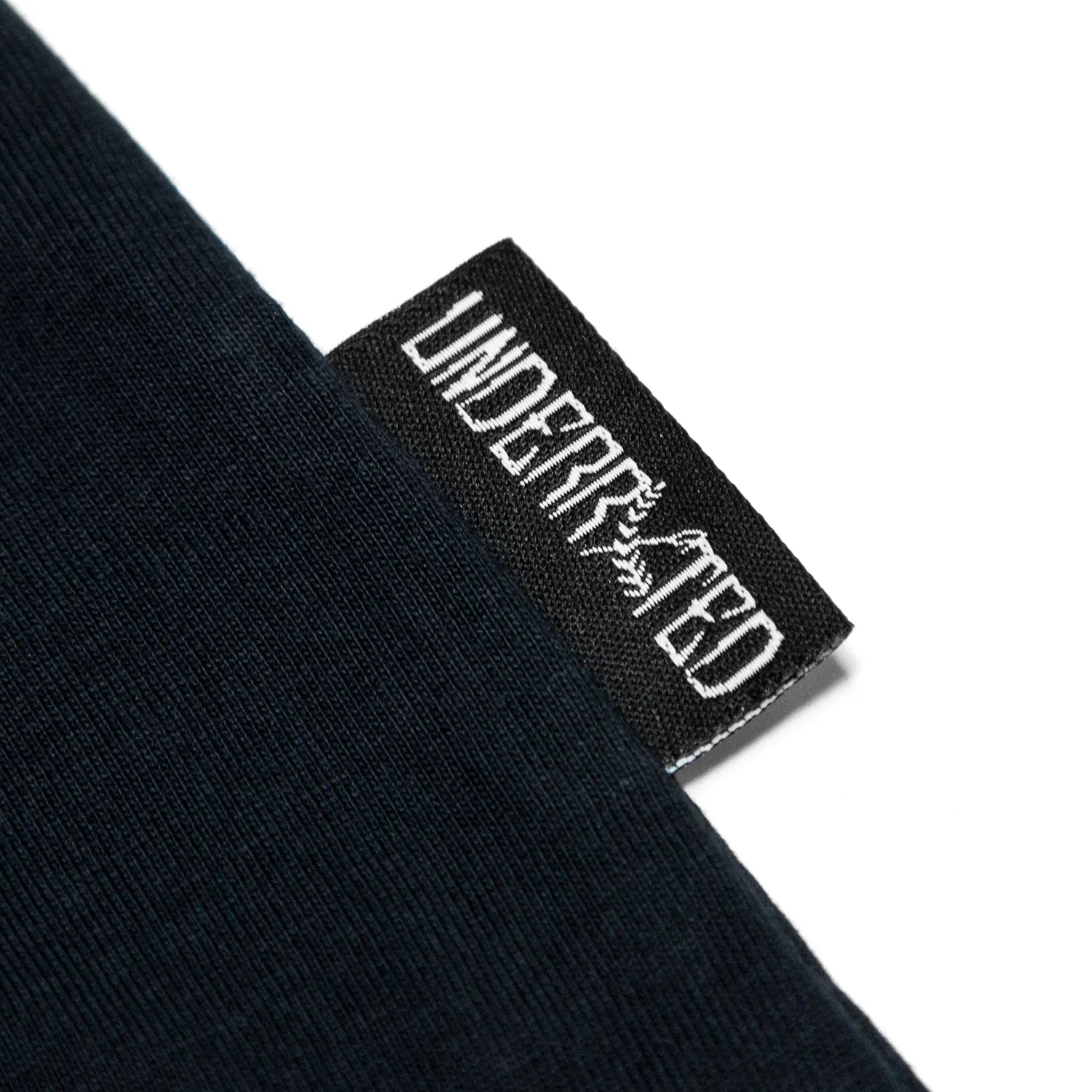 Quality Goods Tee - (Navy/White)