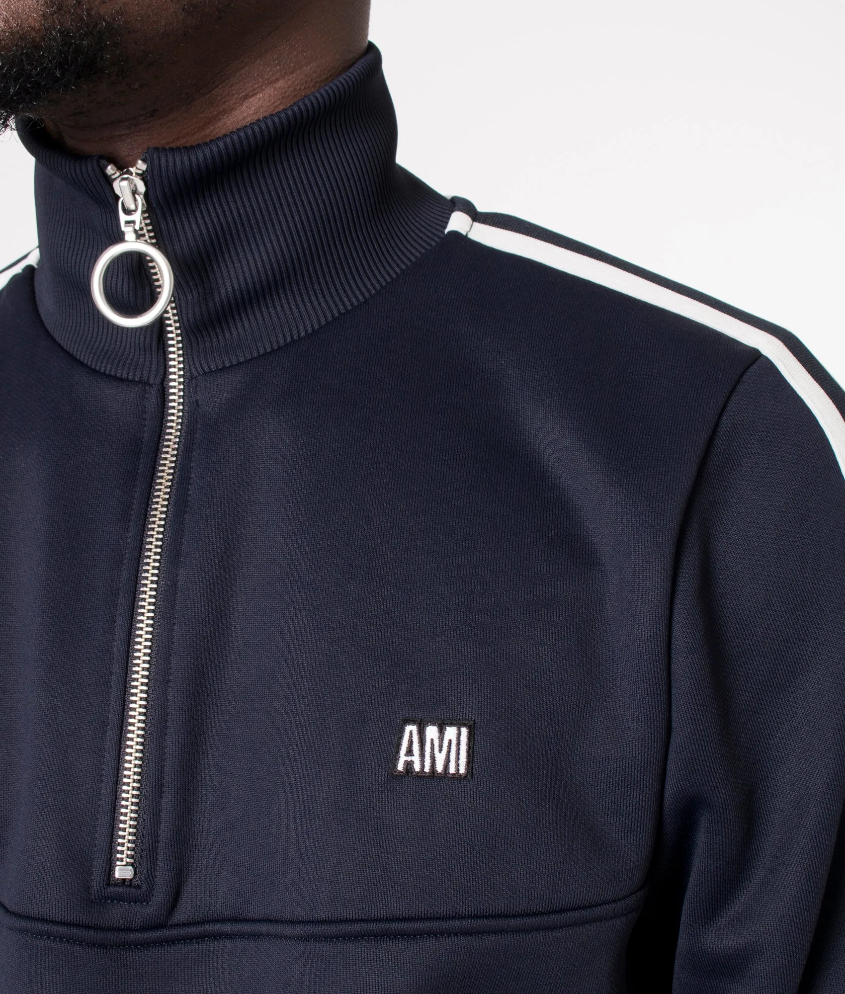 Quarter Zip Fly Track Top