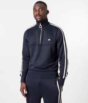 Quarter Zip Fly Track Top