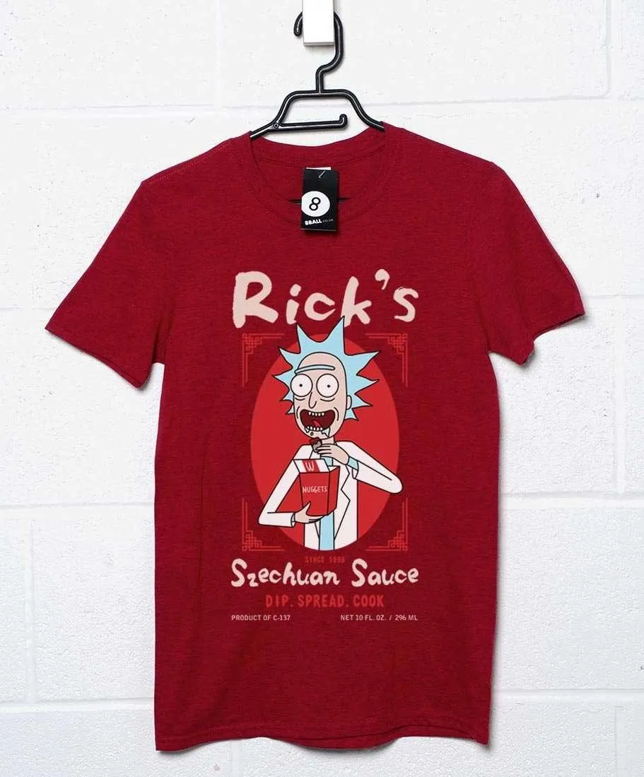 Rick's Szechuan Sauce T-Shirt