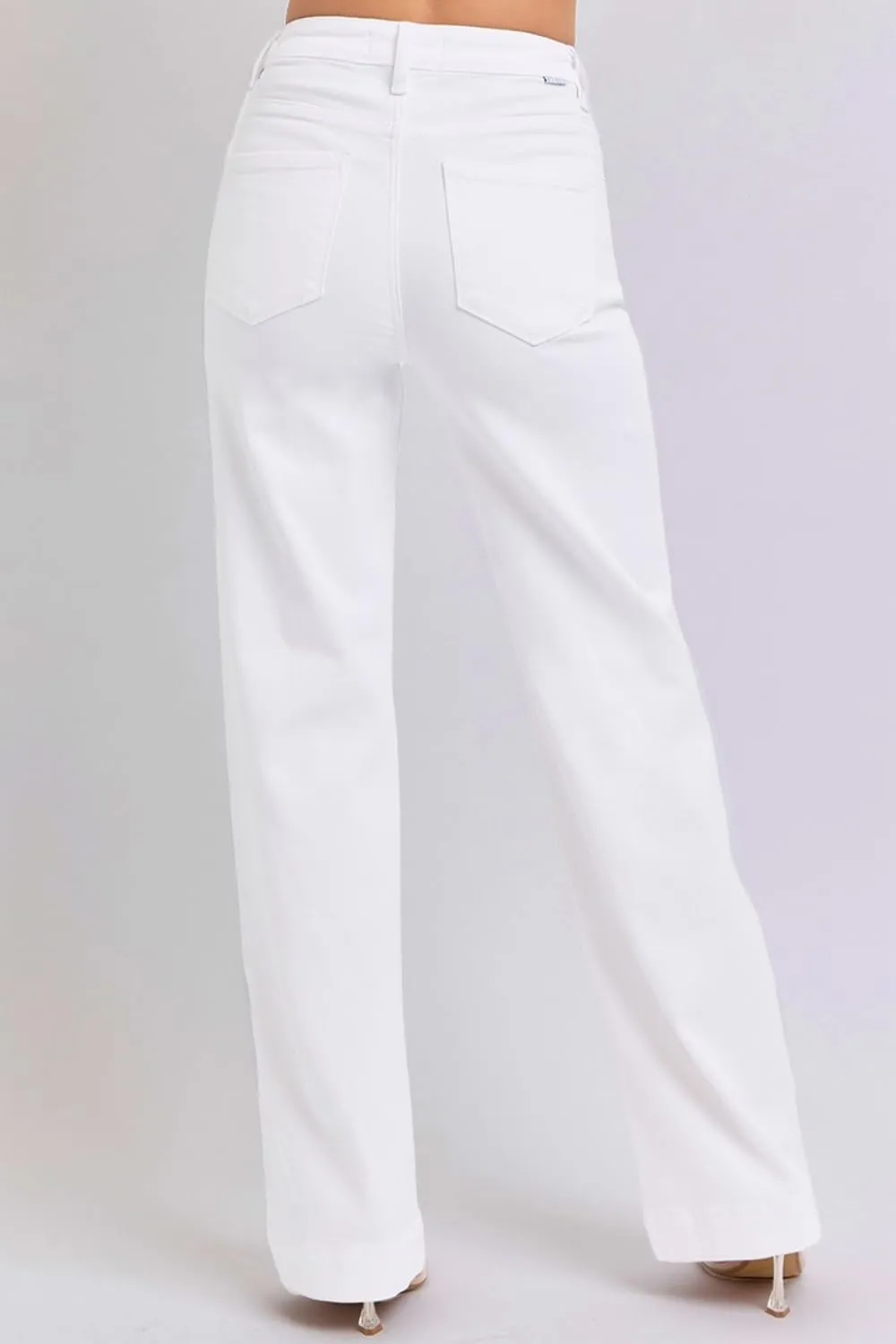 Risen Women's High Waist Straight Jeans