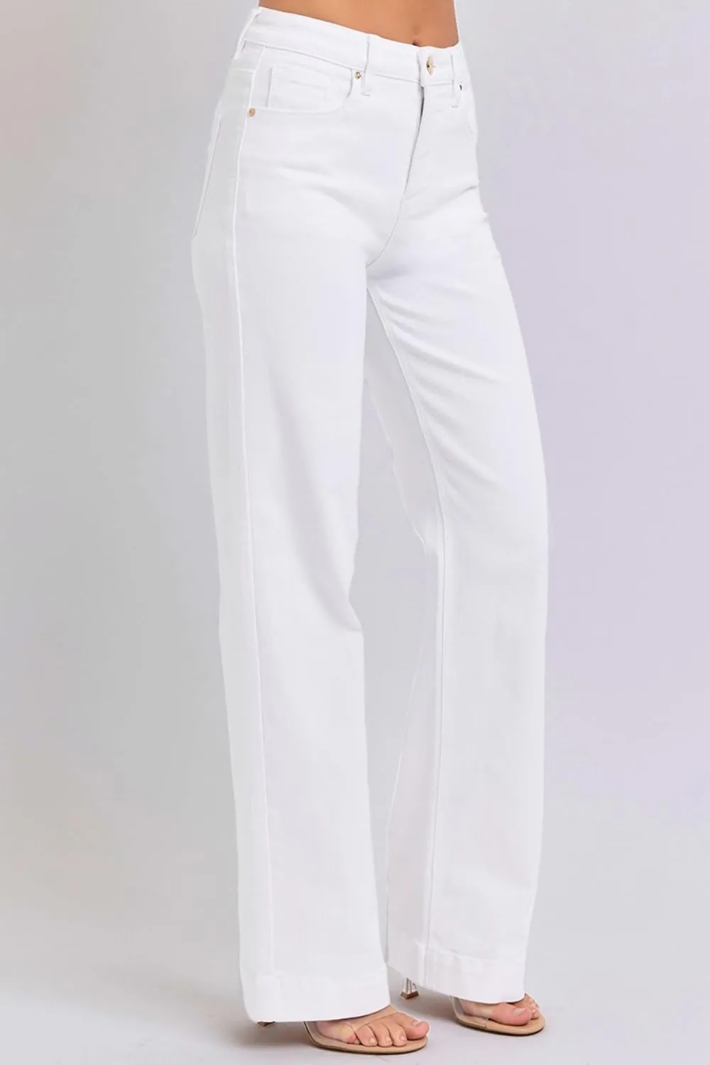 Risen Women's High Waist Straight Jeans