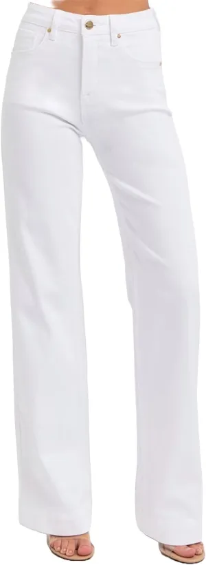 Risen Women's High Waist Straight Jeans